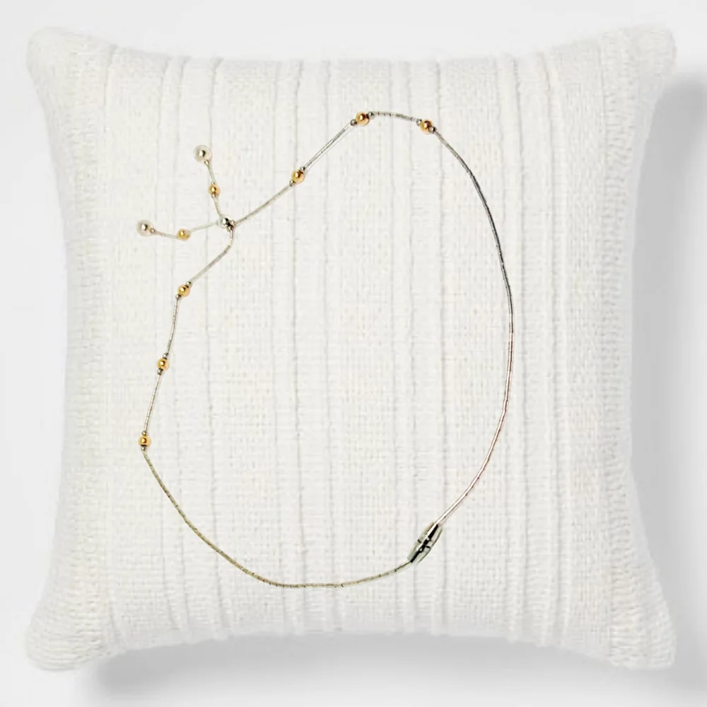 Silver Tone Choker/Necklace w/ Tiny Gold Tone Beads